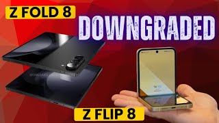 Samsung Galaxy Z Fold 8 & Flip 8 Foldables Will Use Older Technology