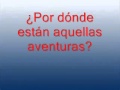 Se me esta escapando