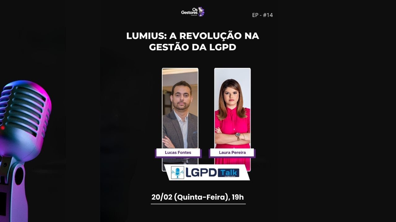 Episodio 14: Apresentação do LUMIUS!