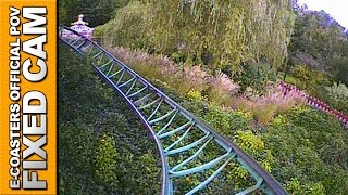 preview picture of video 'Coccinelle Walibi Belgium - Roller Coaster POV On Ride Kiddie Coaster Zierer (Theme Park Belgium)'