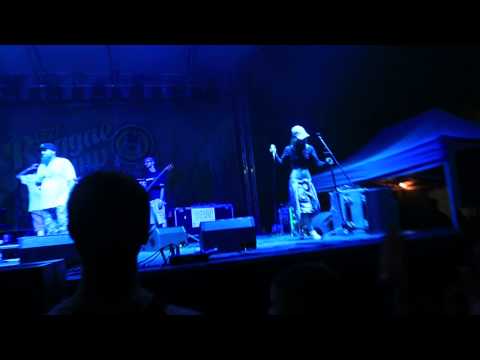 Burning Spectacular @ LB27 Reggae Camp 2014