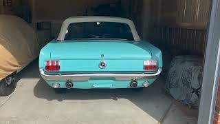 44-Years-Owned 1965 Ford Mustang Convertible 289 Start Up