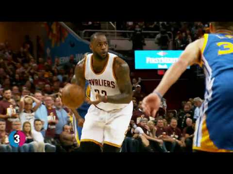 Top 10 Plays of the 2015 & 2016 NBA Finals