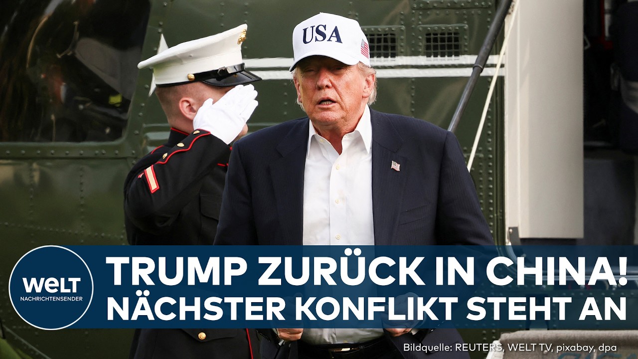 WELTPOLITIK: Taiwan-Zoff überschattet Trumps Milliarden-Gipfel mit China!