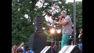JOELL ORTIZ Sing Like Bilal + Hip Hop CROTONA PARK NYC July 9 2013