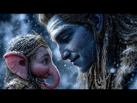 How Lord Ganesha was born | Epic Mythological AI Short Film | #ganpati #hindu #trending