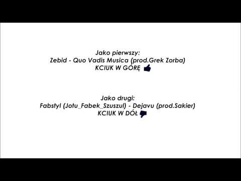 Liga Mistrzow Podziemia: Zebid vs Fabstyl [PLAYOFF]