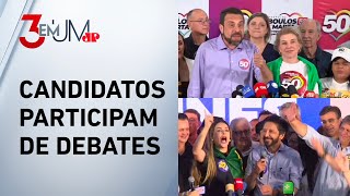 Como estão campanhas políticas para segundo turno das eleições em SP?