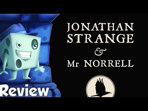 Jonathan Strange & Mr Norrell: A Board Game of English Magic Review - with Tom Vasel