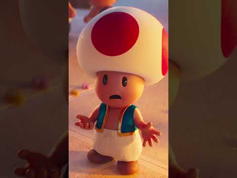Say hello to Yoshi… and goodbye to Toad's candy apple!