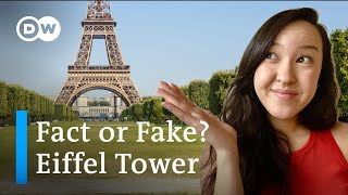 Find the Mistake! Which Fact About the Eiffel Tower in Paris is False?