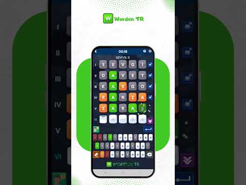 Worden TR - Word Puzzle Game
