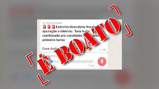 É boato que hackers russos avisaram o Exército brasileiro sobre fraude no primeiro turno  