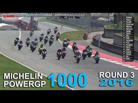 Michelin Power GP 1000 2016 - Mugello Round 3 - GARA