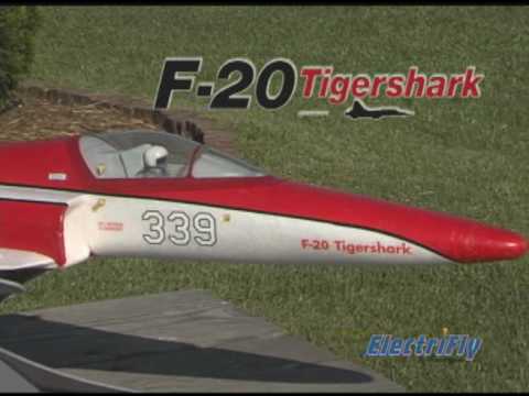 Spotlight: ElectriFly™ F-20 Tigershark Sport-Scale EDF
