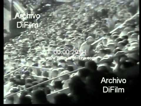 DiFilm - River Plate vs Lanus # 1 - Primera Division 1957