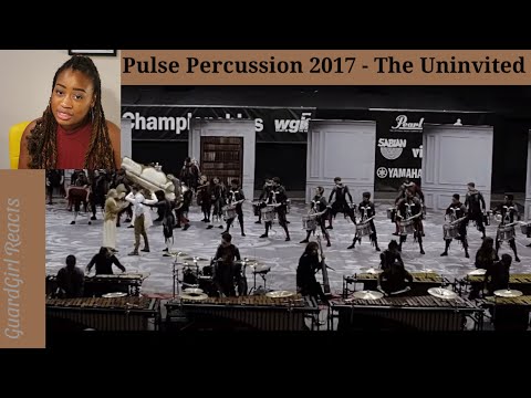 Pulse Percussion 2017 - The Uninvited #indoorpercussion #reaction |I'll Be the Judge