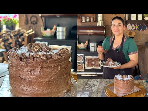 Pastel de Chocolate - Receta de mi Familia - Fácil y Chocolatoso - La Herencia de las Viudas