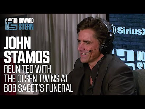 John Stamos on Reuniting With the Olsen Twins at Bob Saget’s Funeral