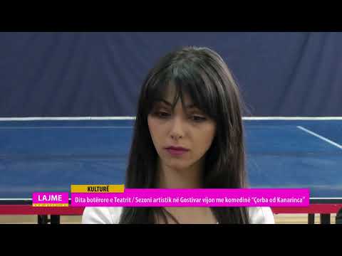 Dita botërore e Teatrit / Sezoni artistik në Gostivar vijon me komedinë “Çorba od Kanarinca”