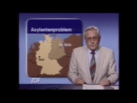ZDF 17.08.1986 Heute mit Sport am Sonntag Fragment