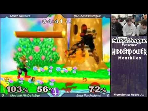 HP Monthlies (Nov. 2014) - Sickolas + Dr. Worm vs. Saab + Wreck - Melee Doubles