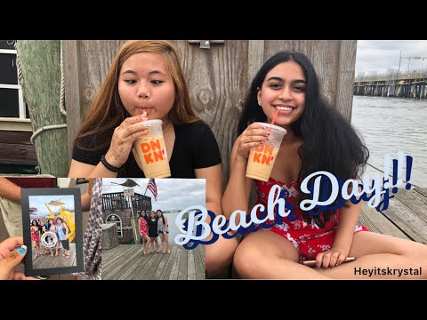 Beach Vlog w/ Jasleen || LinzeyKrystal