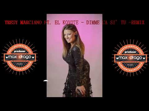TRESY MARCIANO  F.T.  EL KOYOTE - DIMME CA SI' TU -REMIX BY MAX DRAGO DJ