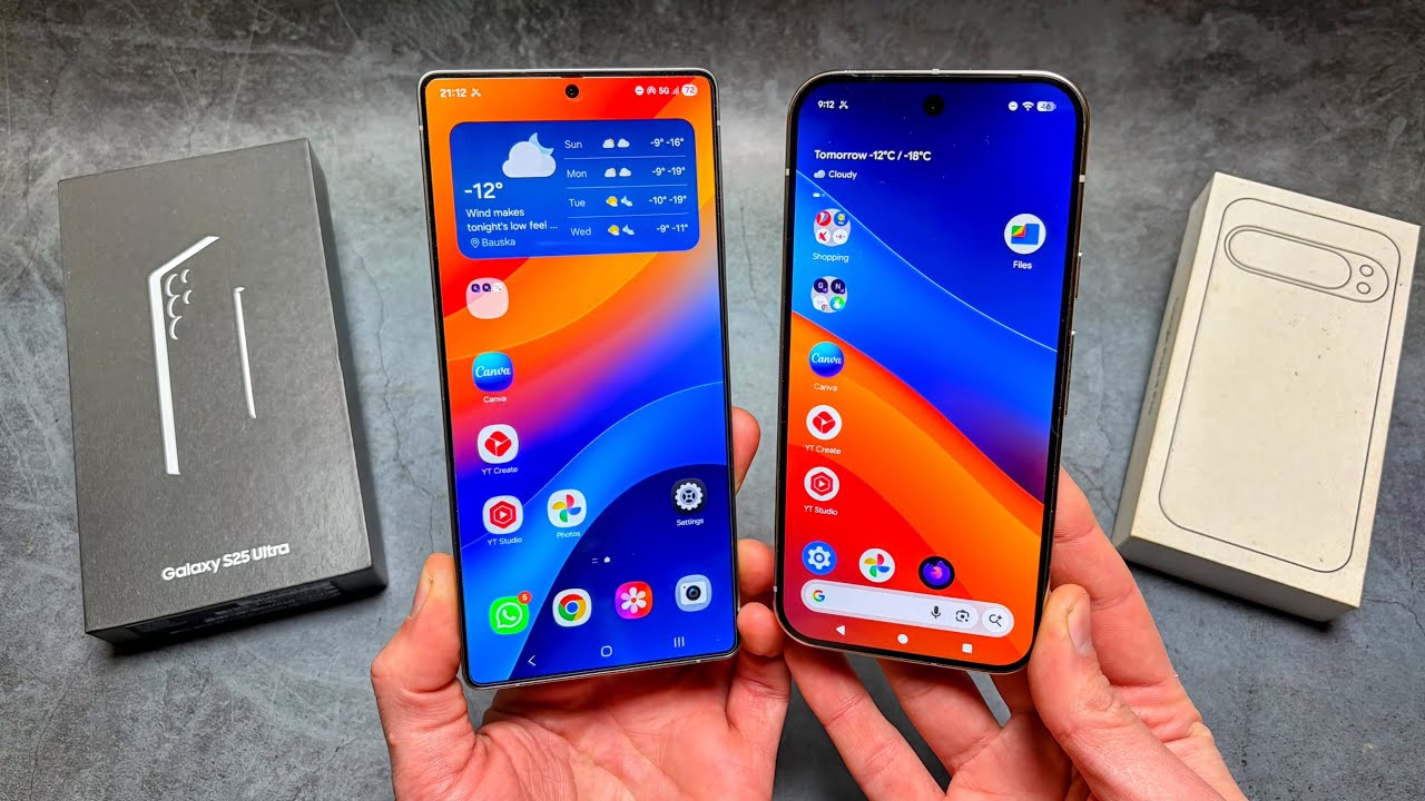 Samsung S25 Ultra vs Google Pixel 10 Pro / 9 Pro Review - Don’t Waste your Money…