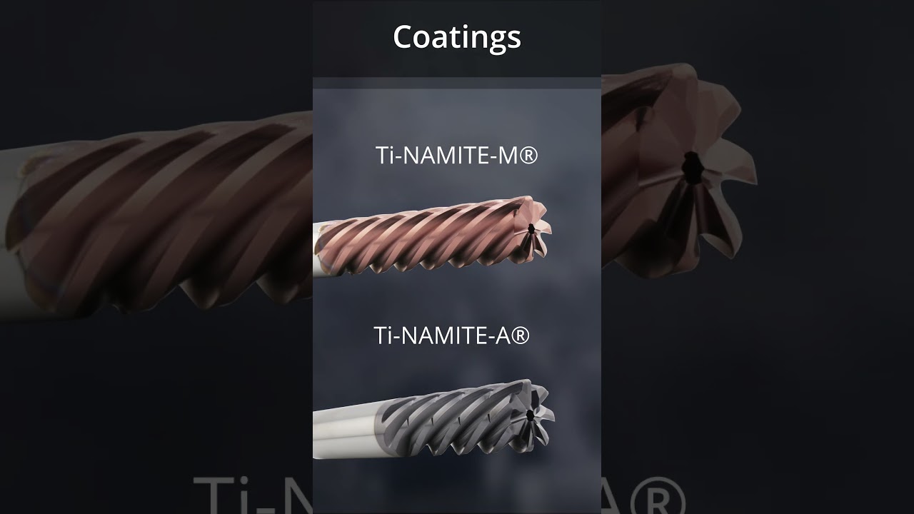 Features of the H-Carb High Performance End Mill Series