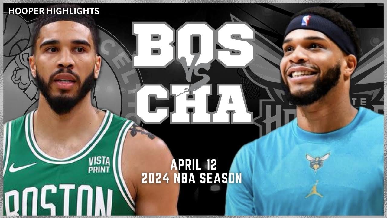13.04.2024 | Boston Celtics 131-98 Charlotte Hornets