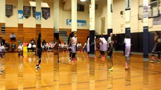 Paxon vs.Ribault Girls Basketball Gateway Conf Championship