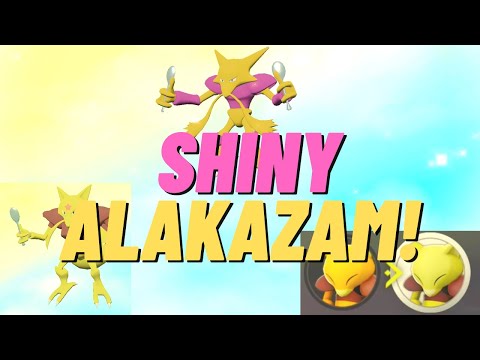 Pokemon Legends Arceus - SHINY ABRA to SHINY ALAKAZAM Without Trading!