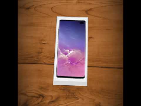 New Latest Samsung galaxy S10 plus Mobile Phone