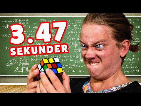 SLÅR VÄRLDSREKORD I RUBIK'S CUBE