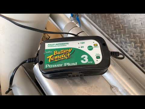 SOLVED! Battery Tender 3 amp won’t let you choose 12 volts