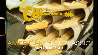 Behind The Build of The American Neo-Classic San Dimas by Charvel Guitars