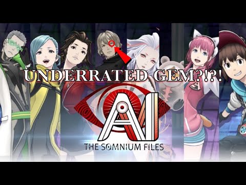 AI: The Somnium Files - An UNDERRATED Gem?!?! | Spoiler-Free Review