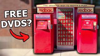 I found 25 ABANDONED Redbox Kiosks...