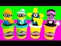 Minions Play-Doh Makin' Mayem Juguetes Play Doh Minions al Ataque Toy Videos