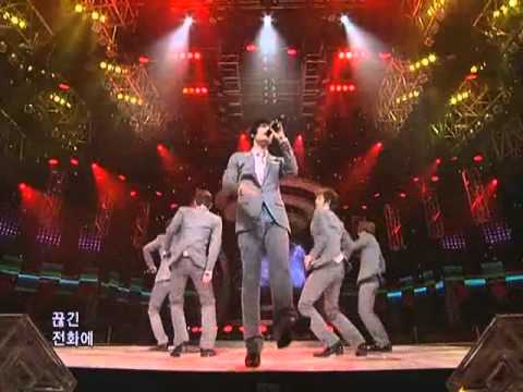 TVXQ - Wrong Number (동방신기-롱넘버) @SBS Inkigayo 인기가요 20081207