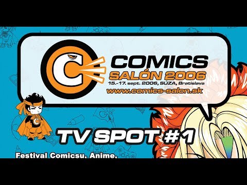 Comics Salon 2006 - TV Spot 1