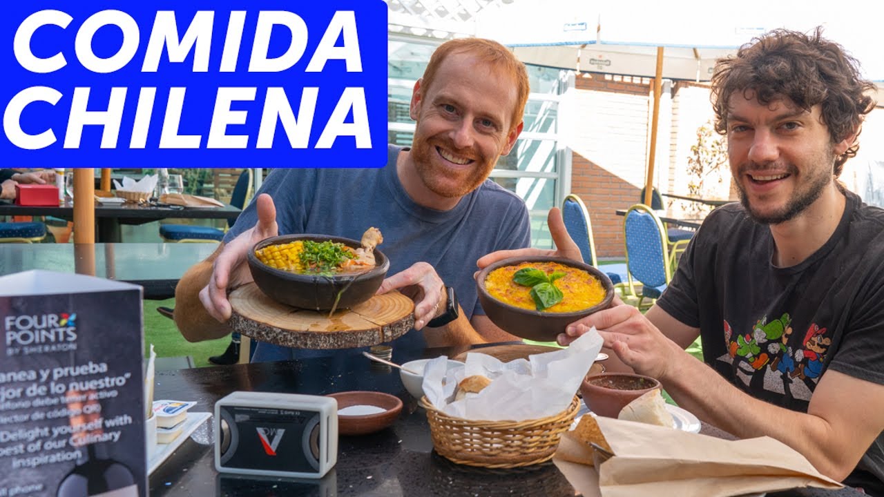 Food I can only find in Chile... TRULY CHILEAN FOOD | Solamente en Chile