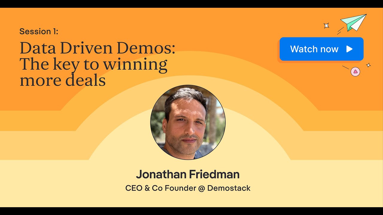 Demo HQ Day Keynote by Demostack's Co-Founder and CEO ...