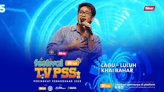 Download lagu Hanya dengan satu lagu ‘Luluh’, Khai Bahar buat dewan senyap…terhanyut bersama emosinya. mp3