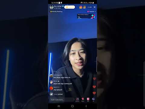 21/8/2022 (2) Ara Johari - Sisa Rasa / Bertahan Terluka / Tiada Tangis Lagi | TikTok LIVE