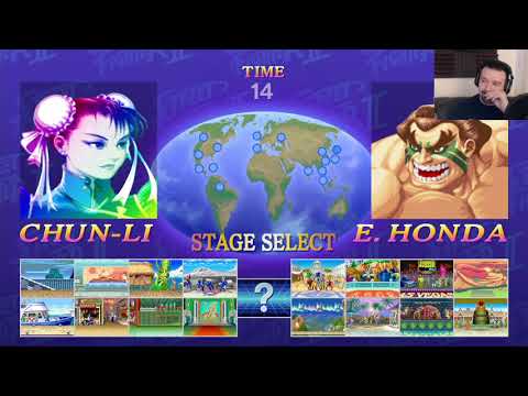 Ultra Street Fighter 2 MP: Sept. 3, 2017 pt6 - Honda vs. Chun...then, SCRUBBING OUT!