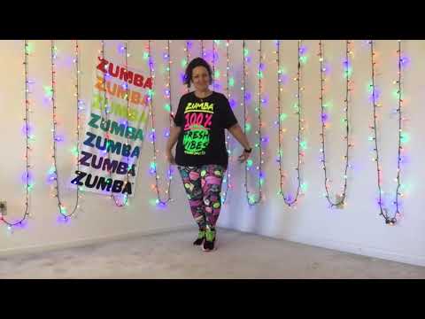 Zumba Gold choreo for Baila Asi - cumbia from Zumba MM 86 by Play & Skillz