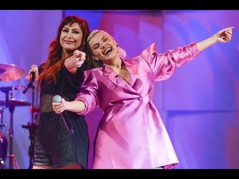 Pitty e Duda Beat cantam Equalize