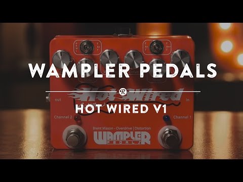 Wampler Hot Wired V1 - ranked #478 in Overdrive Pedals | Equipboard